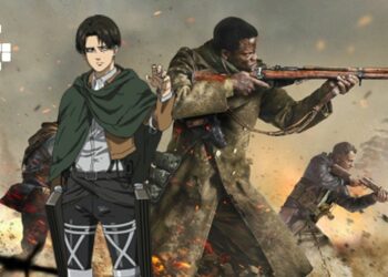 attack on titan Call of Duty Vanguard