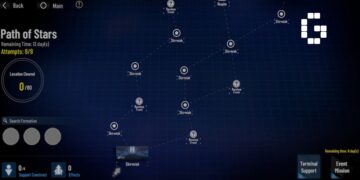 Punishing Gray Raven Path of Stars