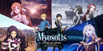 Sword Art Online Alicization Lycoris Myosotis