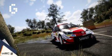 WRC 10 Update
