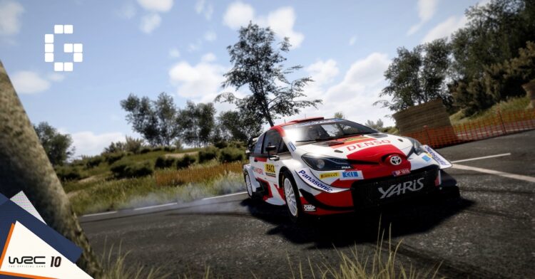 WRC 10 Update