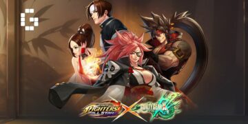 KOF Allstar Guilty Gear Collaboration Release Date Announced