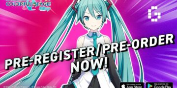 Hatsune Miku Colorful Stage Pre Registration Now Open