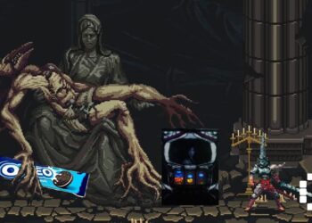 Metroidvania
