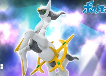Arceus model kit