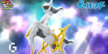 Arceus model kit