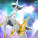 Arceus model kit
