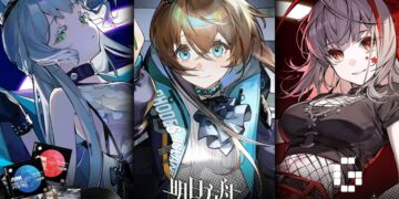 arknights music album art