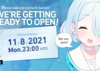 blue archive launch time