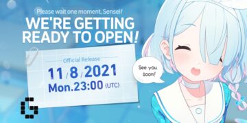 blue archive launch time