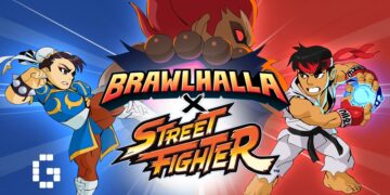 Brawlhalla Street Fighter
