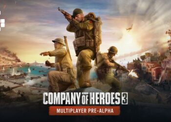 Company Of Heroes 3 Pre-Alpha