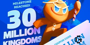 Cookie Run 30 Million