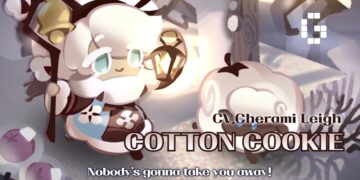 Cookie Run Cotton Cookie