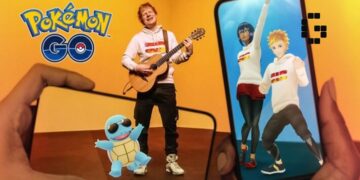 pokemon go ed sheeran