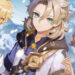 genshin Shadows Amidst Snowstorms