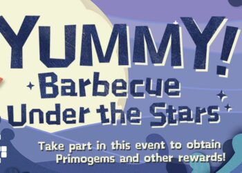 genshin yummy barbecue