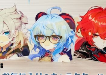 Genshin Impact Glasses Holders