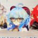 Genshin Impact Glasses Holders