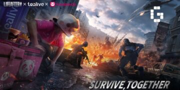 lifeafter Tealive Foodpanda