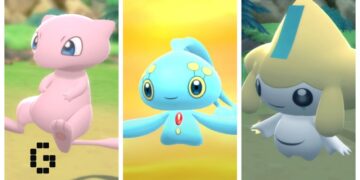 Pokemon Brilliant Diamond Manaphy
