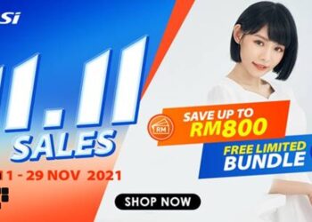 MSI Single's Day Sales