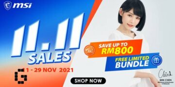 MSI Single's Day Sales