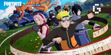 Fortnite Naruto