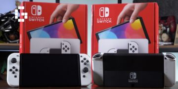Nintendo Switch OLED Review: An Olé-d worthy screen