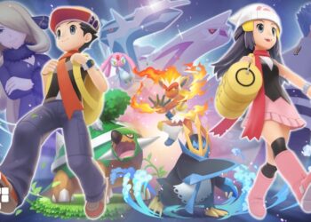 Pokemon Brilliant Diamond and Pokémon Shining Pearl Introduces Ramanas Park