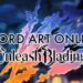 sword art unleash blading