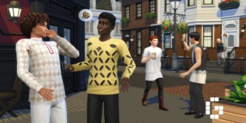 The Sims 4 Cooke