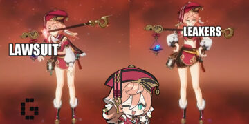 genshin impact leakers v mihoyo? lol