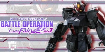 Gundam Battle Operation Code Fairy Volume 3 Available Today