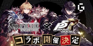FFBE Persona 5