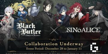 Sinoalice Black Butler collab
