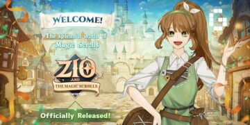 Zio and the Magic Scrolls