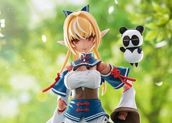 Hololive Shiranui Flare figma