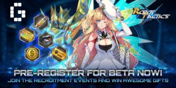 Robot Tactics X opens for pre-registration