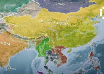 Conflict of Nations West Taiwan