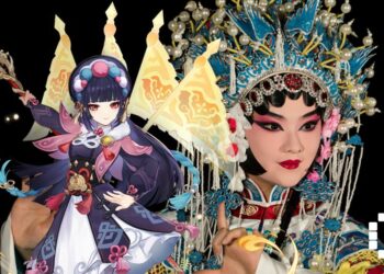 Yun Jin Singing Peking Opera