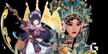 Yun Jin Singing Peking Opera
