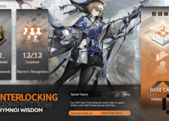 arknights interlocking competition