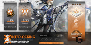 arknights interlocking competition