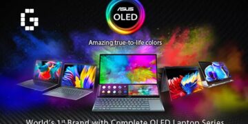 asus oled