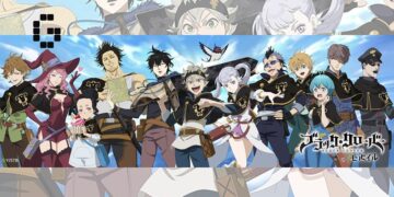 black clover mobile
