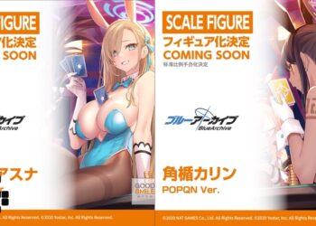 Blue Archive Asuna bunny figures