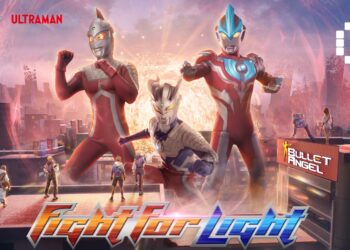 bullet angel ultraman