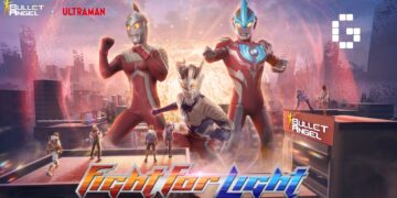 bullet angel ultraman