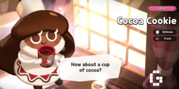 Cocoa Cookie